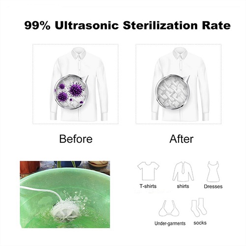  مینی لباسشویی اولتراسونیک